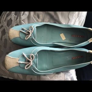 Prada ballerina Flats